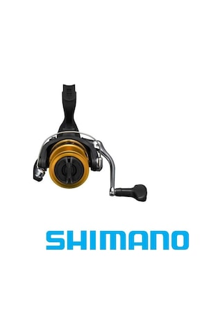 Shimano Fx 4000 İp Misina Sarılı Spin Olta Makinası