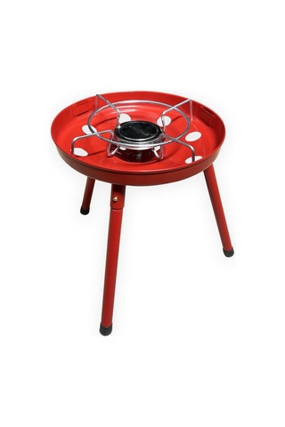 Yer Tipi Süper Ocak - Orcamp Granit Sac + Grill + Dönüştürücülü - Gr-823-10 Diğer