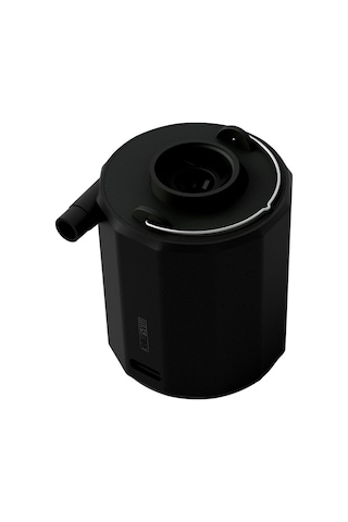 Lemestar Küçük Taşınabilir Dış Mekan Hava Pompa - Şarj+emme+aydınlatma 3.6kpa 8w Siyah Absportatif Çift Fonksiyonlu Hava Makinesi