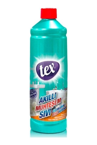 Tex Akıllı Muhteşem Sıvı Banyo Fayans Temizleyici 975 ML Tex Akıllı Muhteşem Sıvı Banyo Fayans Temizleyici 975 ML