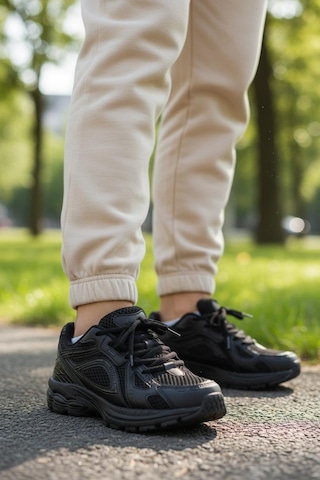 Tuğba Ortopedi 203 Genç Rahat Sneaker Siyah