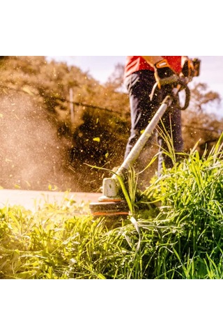 WORX WA0045 WG186E İçin 2.4 MM 4 M Çift Çıkışlı Duble Helix Spiral Burgulu Yedek Misina