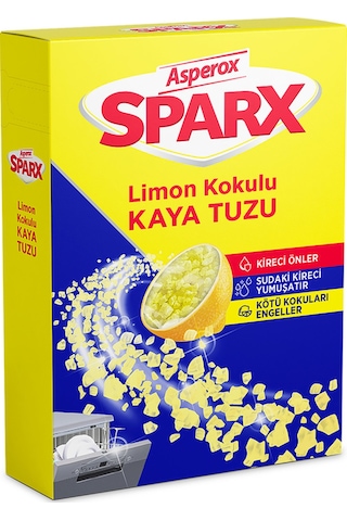 Sparx 1.5 Kg Bulaşık Makinesi Tuzu-