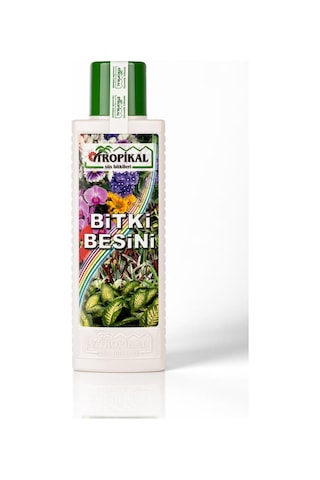 Omnipazar Ozn-tropikal Genel Sıvı Bitki Çiçek Bakım Besini 10 X 225 Ml 2 L