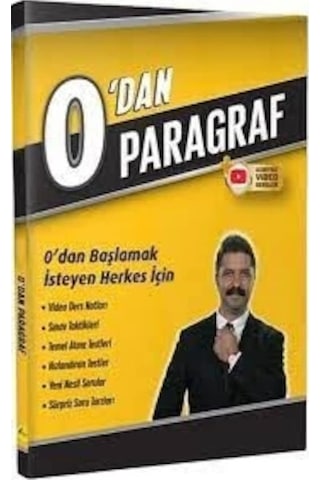 0'dan Paragraf - Rüştü Hoca - Tonguç Akademi Yayınları