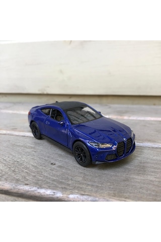 Bmw M4 1/36 Ölçek Diecast Metal Araba Model Araba Oyunca Araba 12