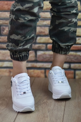 Wickers 2161 Kadın Anatomik Taban Sneakers Spor Ayakkabı 001