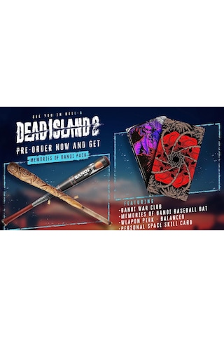 Dead Island 2 Day 1 Edition PS5 Oyun