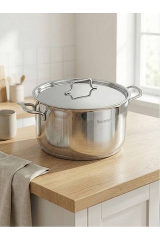 Hascevher Anett 16x10 Cm Tencere Metalik Hascevher Anett 16x10 Cm Tencere Metalik
