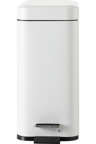 Mudo Home Boho Mono Çöp Kovası Beyaz 5lt Diğer
