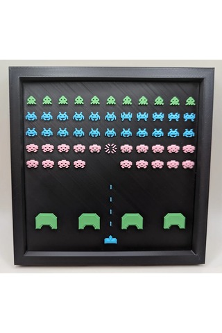 Uzay İşgalcileri Seviye 1