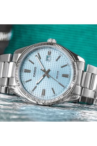 Casio Mtp-1302pe-2avef Kol Saati Metalik
