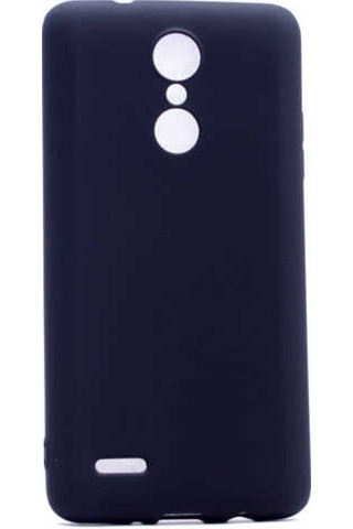 LG Uyumlu V10 Kılıf Zore Premier Silikon Kapak Siyah