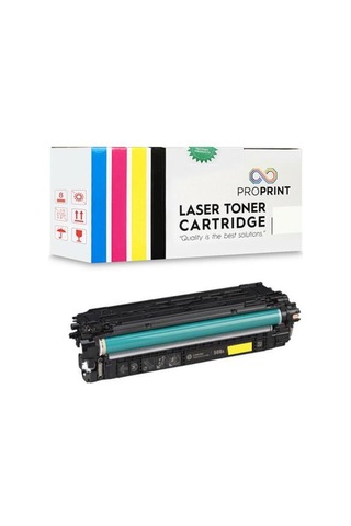 Proprint Canon Crg040 0454C001 Sarı Uyumlu Toner Lbp712Cdn
