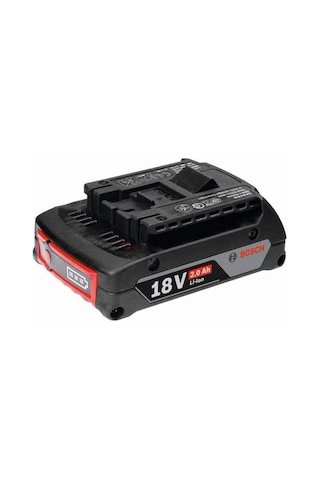 Bosch Profesyonel Gba 18 Volt 2.0 Ah Li-On Akü Yedek Batarya