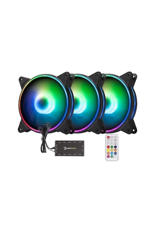 Gamepower Air Turbine 3In1 A Rgb Fan Set Kit 3 x 120 MM Kasa Fanı