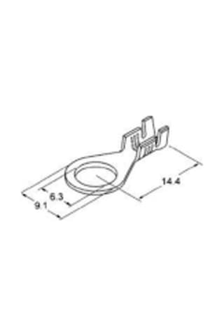 Skp Skn Topraklama Kablo Pabuç 1 Adet