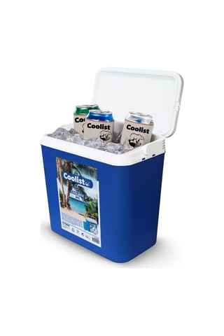 Coolist Clb24set 24 Litre Buzluk + 2 Adet 400gr. Buz Kaseti Çok Renkli