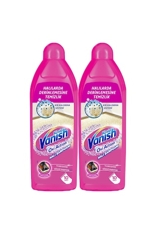 Vanish Halı Şampuanı Makinede 850 MLx 2