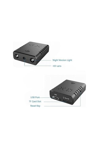 Tongxida Gece Görüşlü, Hareket Algılamalı, Sd Kart Depolamalı Kablosuz Güvenlik Kamerası - İç Ve Dış Kullanım, Android Ve İos Çok Renkli