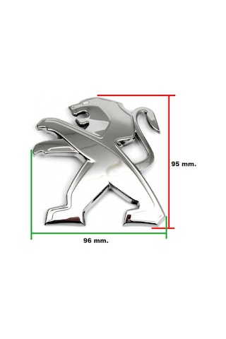 9673874780 Peugeot Arma Logo 208 Motor Kaput Amblem 96x95 9673874777 9673874780 Peugeot Arma Logo 208 Motor Kaput Amblem 96x95 9673874777