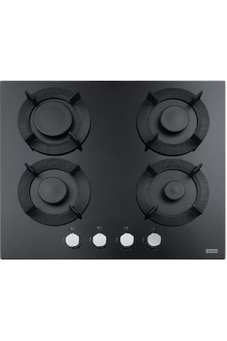 Franke Maris FHMF 604 4GC Black Glass Ankastre Ocak