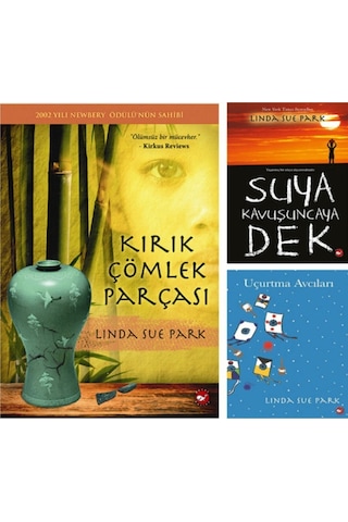 Kırık Çömlek Parçası - Suya Kavuşuncaya Dek - Uçurtma Avcıları / 3 Kitap Set