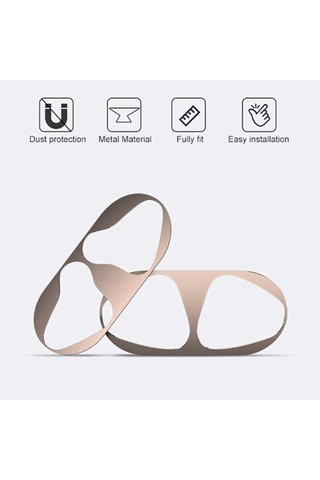 Zore Airpod Kir Önleyici Sticker Lacivert