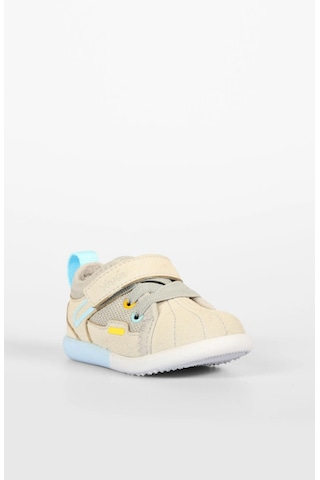 Vicco Curset Unisex Bebe Gri İlk Adım Ayakkabı Gri