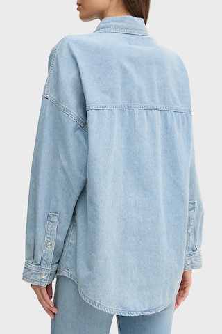Calvin Klein Bayan Gömlek Lv047c709g X1o İndigo Indigo