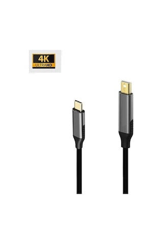 Daytona K-02 Type-C=Mini Dp Adaptör Çevirici 4K Görüntü Aktarim
