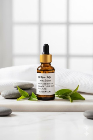 Aktar Diyarı Çay Ağacı Yağı 50 ML