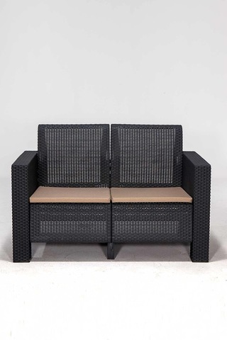 Aksu 2+1+1+s Balkon&teras Bahçe Mobilyası/antrasit Diğer
