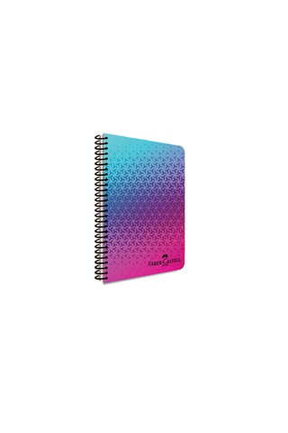 Faber Castell Pp Kapak Smoothie 80 Yaprak A4 Çizgili Defter 4lü