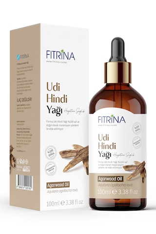 Fıtrina Udi Hindi Yağı 100 ML