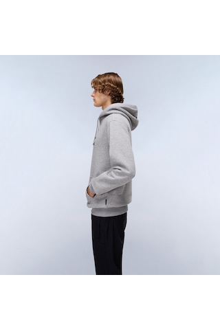 Napapijri B-box Logo Erkek Gri Sweatshirt Np0a4ı191601 Gri