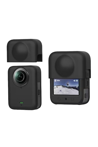 Teknoroket Dji Osmo 360 Lens Cap , Lens Koruma Kapağı Siyah