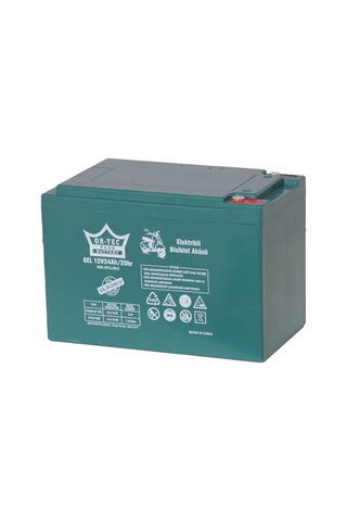 Or-tec 12v 24a Elektrikli Jel Akü