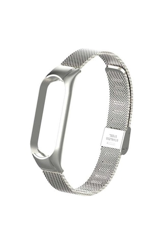 Xiaomi Mi Band 5 Uyumlu Krd-06 Metal Mkst Kordon-gold