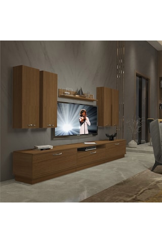 Decoraktiv Trendstyle 8d Mdf Tv Ünitesi Tv Sehpası Ceviz
