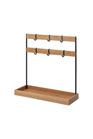 Ikea Nålblecka Tezgah Üstü Düzenleyici, Metal-bambu, 38x13x37 Cm