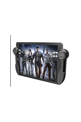 Tablet İçin 6 Parmak Tetik Aparatı Oyun Aparatı Joystick For İpad Huawei Samsung Tüm Tabletler İçin Tam Uyumlu