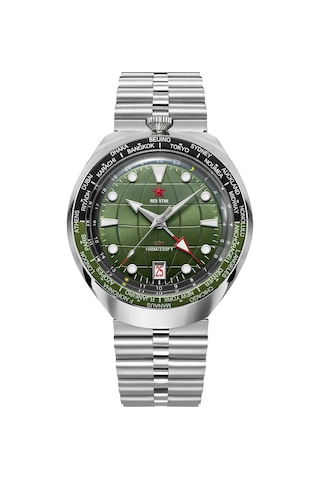 Red Star 8597g-h Erkek Kol Saati Metalik Gri