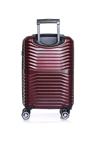 Nippon Bordo Unisex Kabin Boy Valiz Nppcvl-1819-s 001