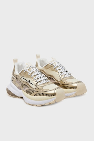 Emporio Armani Bayan Ayakkabı X3x238 Xr388 00194 Gold Altın