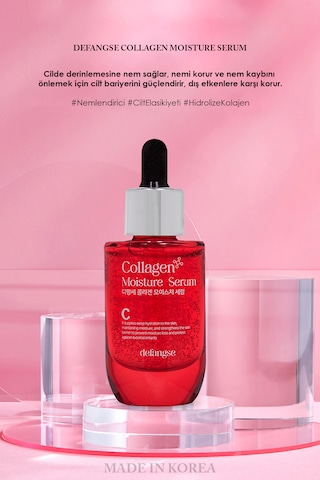 Collagen Moisture Serum Derin Nemlendirme Hassas Ciltlere Uygun Kolajen Serum 30ml