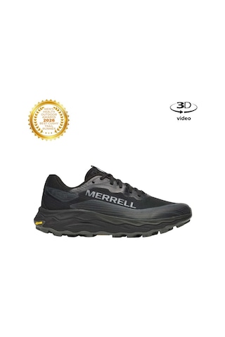 Helly Hansen Merrell Agility Peak 6 Gtx Patika Erkek Koşusu Ayakkabısı J00003272 Siyah