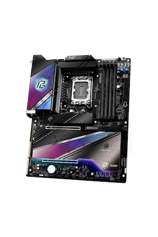 Asrock Z890 Nova Wıfı 9600mhz Oc Ddr5 Soket 1851 Wıfı7 M.2 Hdmı Thunderbolt 4 Atx Anakart