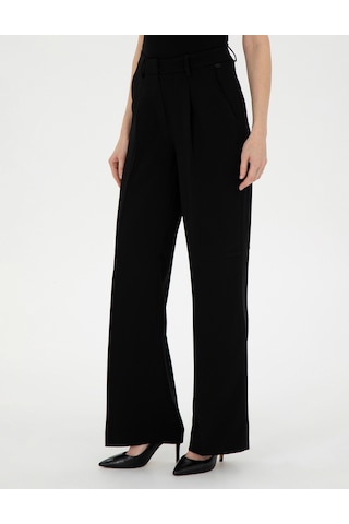 Pierre Cardin Kadın Siyah Pantolon 50290384-vr046 Siyah