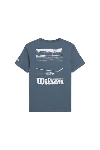 Wilson Easy Street Tee Mavi Erkek Tenis Tişört Wm00009511buq No Color